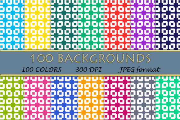 100 Geometric Patterns-004: A Powerful Tool for Modern Design and Creativity