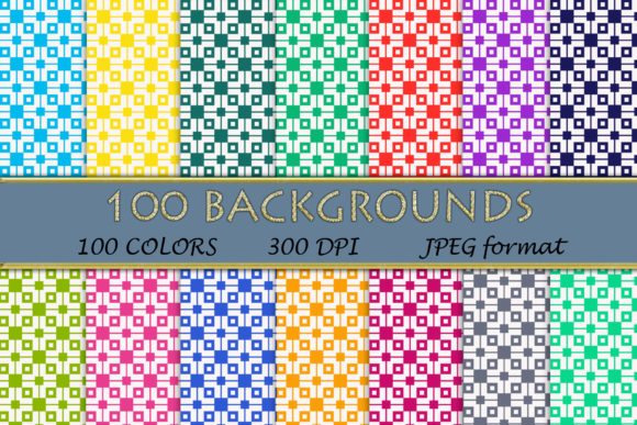 100 Geometric Patterns-005
