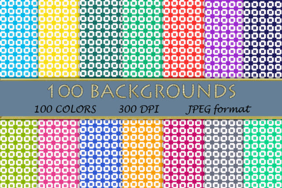 100 Geometric Patterns-009