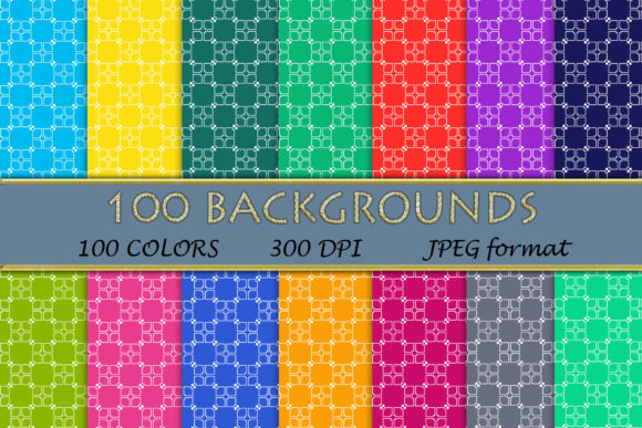 100 Geometric Patterns-018