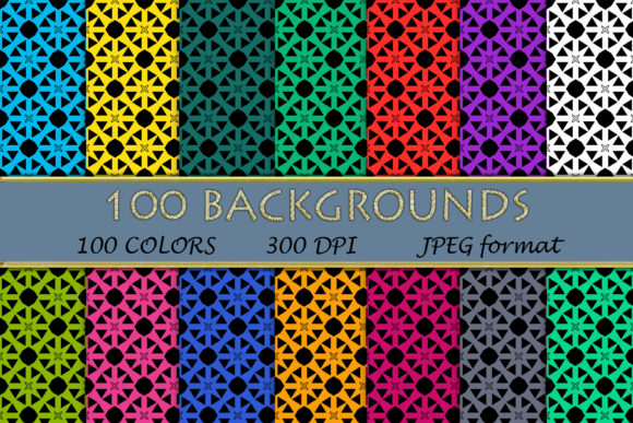 100 Geometric Patterns-053