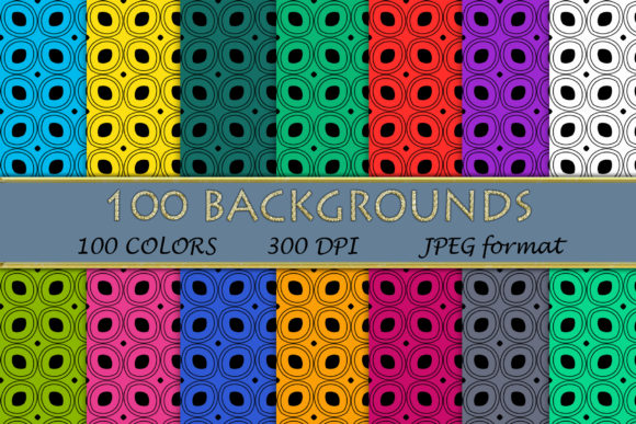 100 Geometric Patterns-060