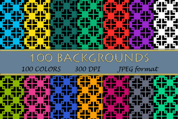 100 Geometric Patterns-067: A Modern Design Resource for Creativity and Efficiency