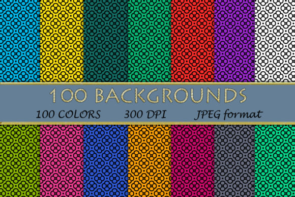 100 Geometric Patterns-076