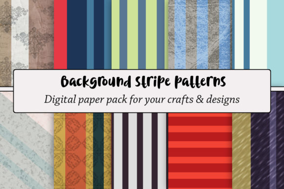 Background Stripe Patterns: A Versatile Resource for Creative Projects