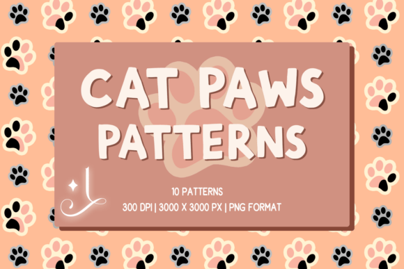 Cat Paws Patterns: A Creative Resource for Designers and Enthusiasts