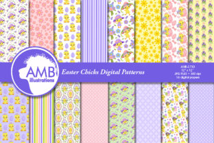 Easter Chicks Patterns: A Versatile Resource for Creative Projects