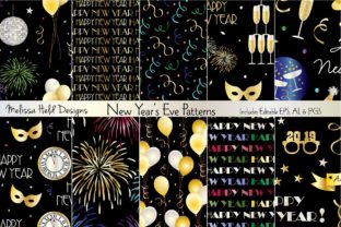 New Year’s Eve Patterns