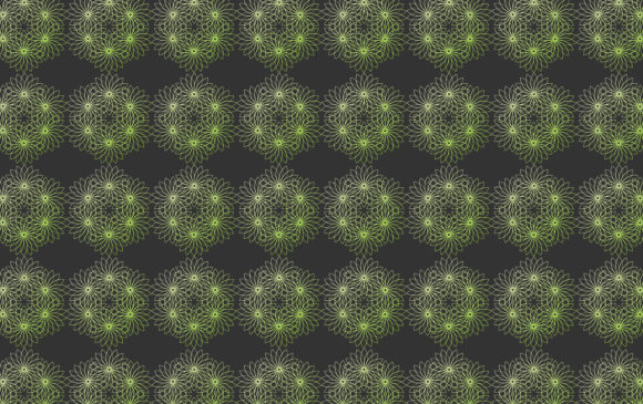 Repetitive Floral Patterns: Simple and Charming Decor for Everyday Life