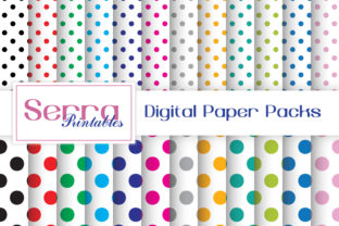 Seamless Polka Dot Patterns for Creative and Practical Use