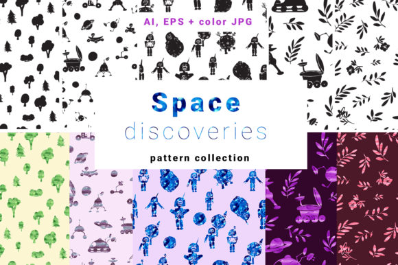 Space Discoveries Patterns